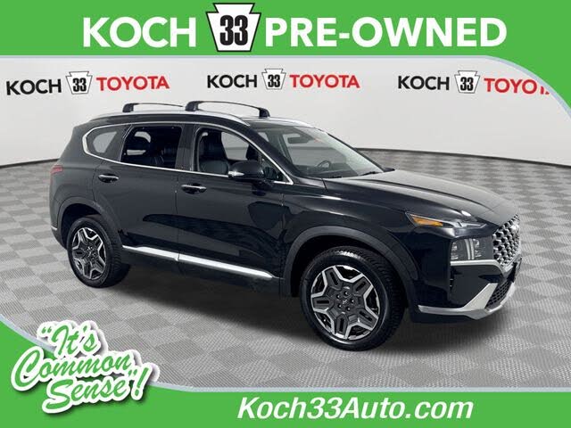 2022 Hyundai Santa Fe Limited AWD