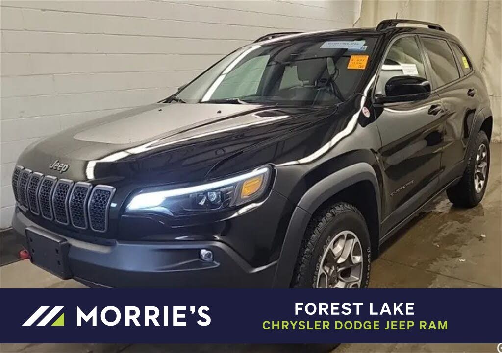 2022 Jeep Cherokee Trailhawk 4WD