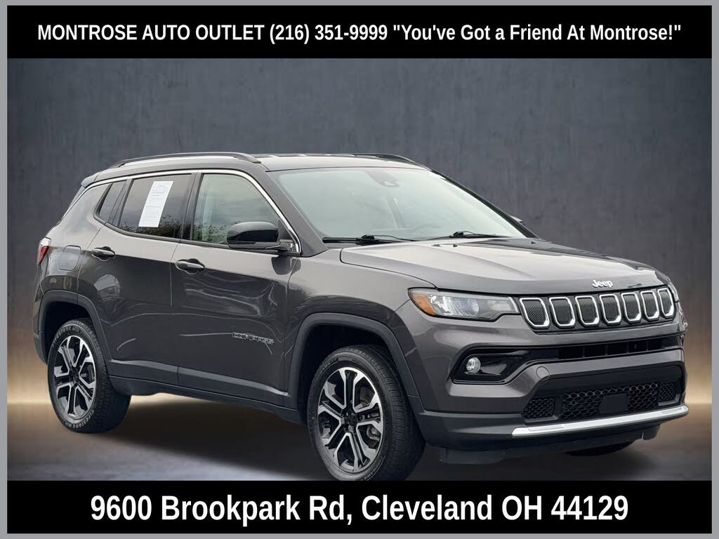 2022 Jeep Compass Limited 4WD