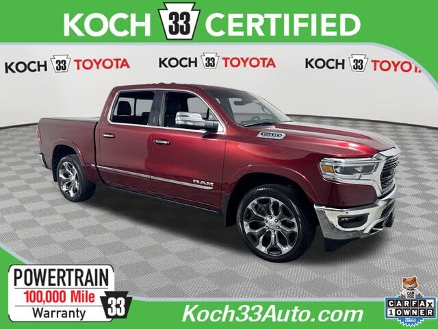 2022 RAM 1500 Limited Crew Cab 4WD