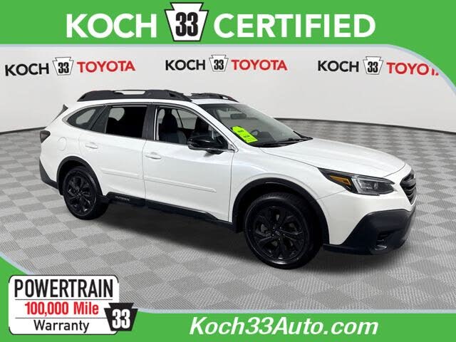 2022 Subaru Outback Onyx Edition XT Crossover AWD