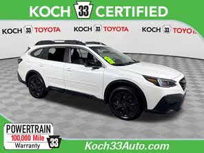 Subaru Outback Onyx Edition XT Crossover AWD