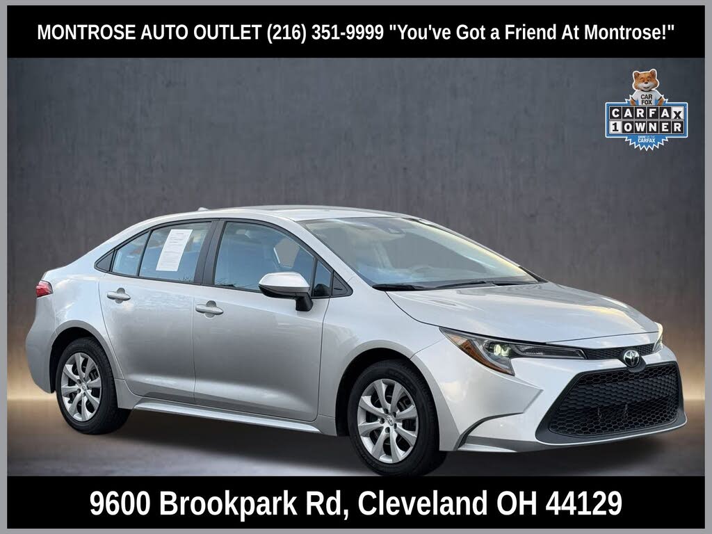 2022 Toyota Corolla LE FWD