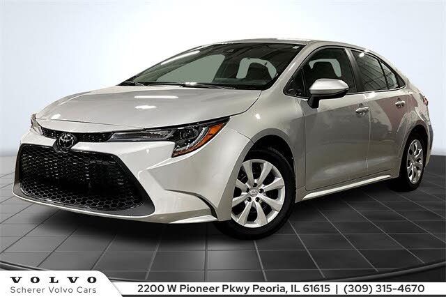 2022 Toyota Corolla LE FWD