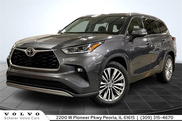 2022 Toyota Highlander Platinum AWD
