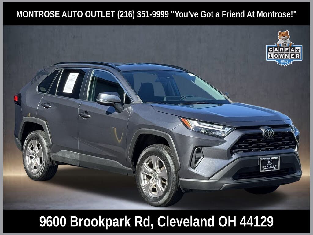 2022 Toyota RAV4 XLE AWD