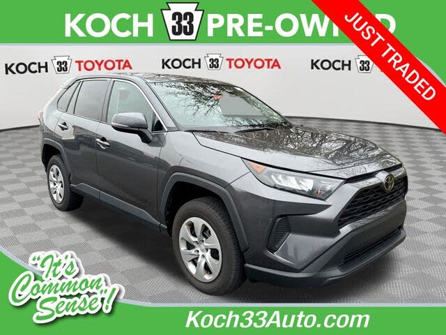 2022 Toyota RAV4 LE AWD