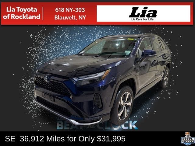 2022 Toyota RAV4 Prime SE AWD