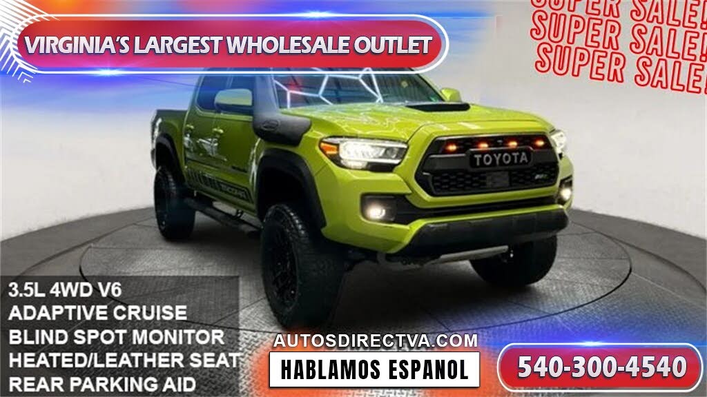 2022 Toyota Tacoma TRD Pro Double Cab 4WD