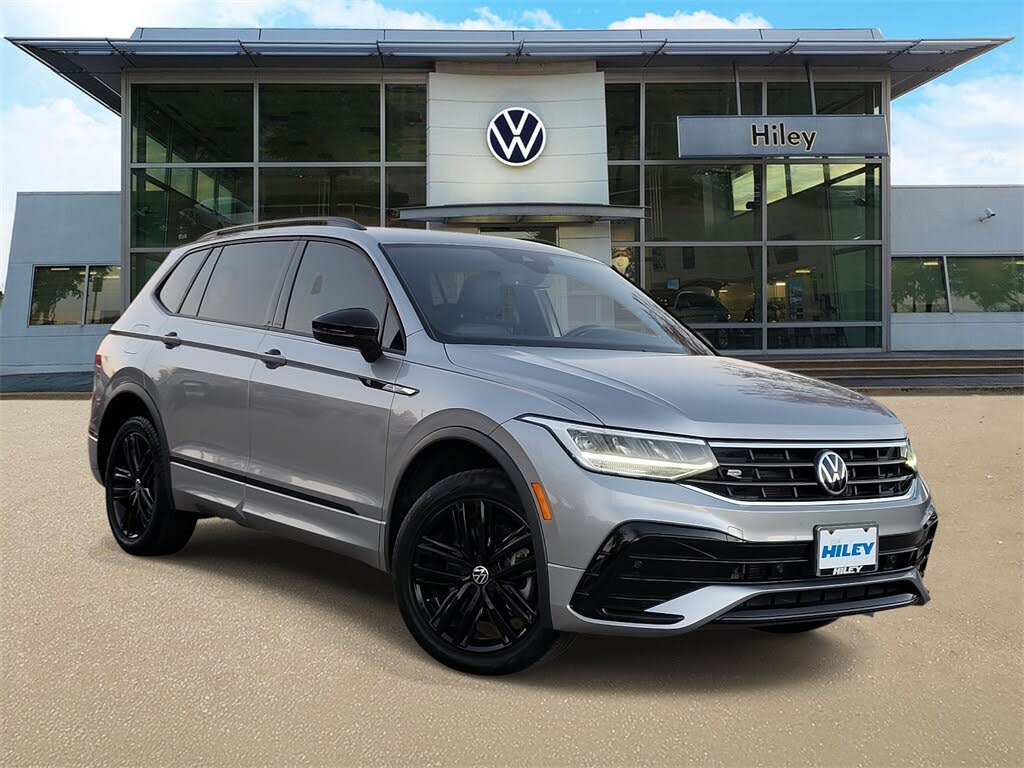 2022 Volkswagen Tiguan SE R-Line Black FWD