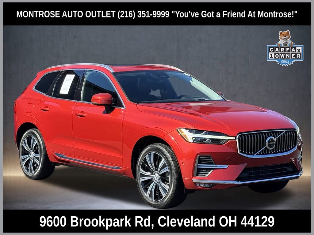 2022 Volvo XC60 B6 Inscription AWD