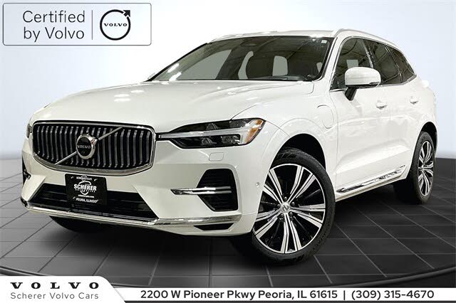 2022 Volvo XC60 T8 Recharge Inscription eAWD