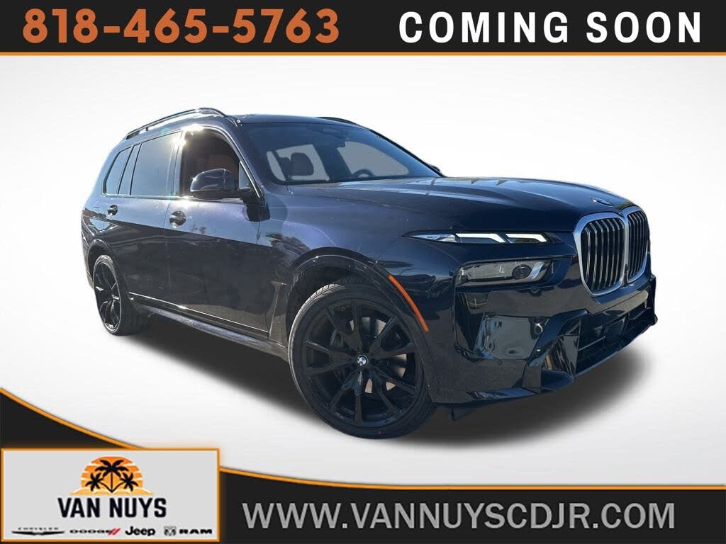 2023 BMW X7 xDrive40i AWD
