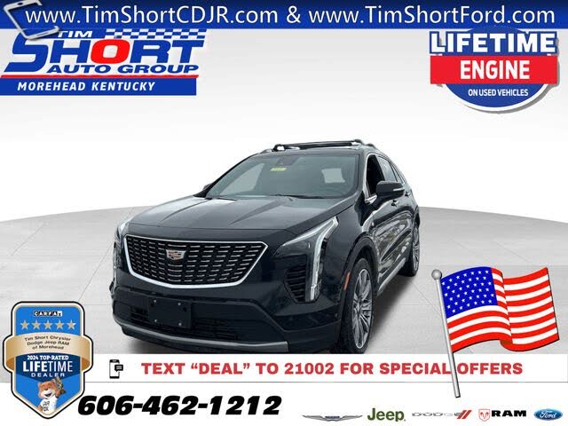 2023 Cadillac XT4 Premium Luxury AWD