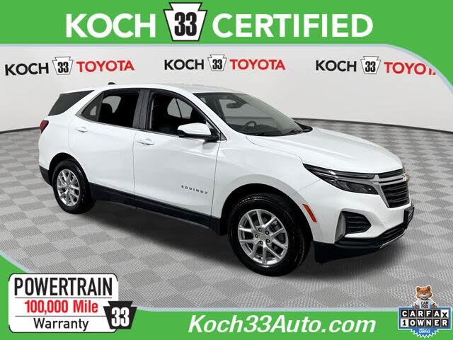 2023 Chevrolet Equinox LT AWD with 1LT