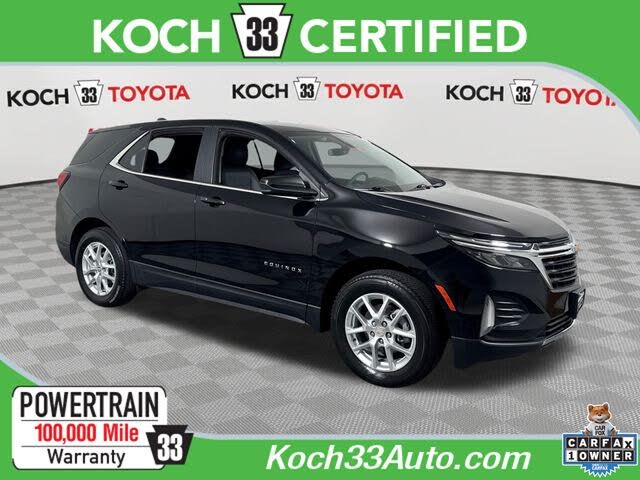 2023 Chevrolet Equinox LT AWD with 2FL