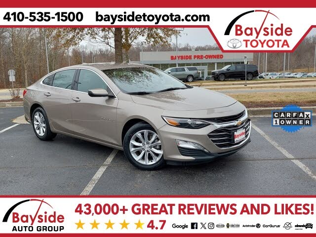 2023 Chevrolet Malibu LT with 1LT FWD