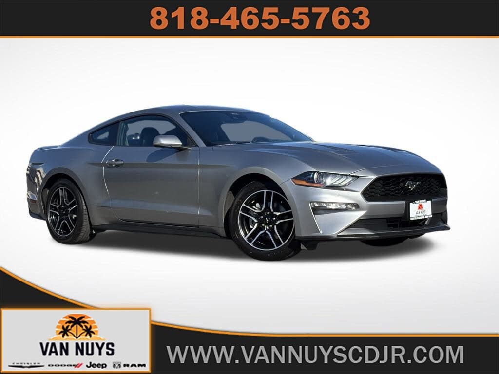 2023 Ford Mustang EcoBoost Premium Fastback RWD