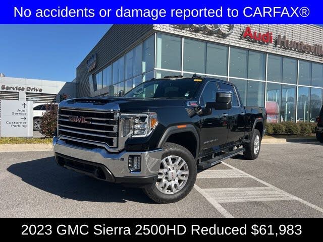 2023 GMC Sierra 2500HD SLT Crew Cab 4WD