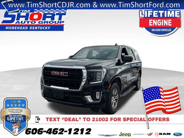 2023 GMC Yukon SLE 4WD