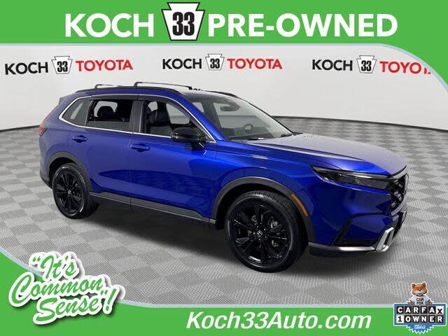 2023 Honda CR-V Hybrid Sport Touring AWD