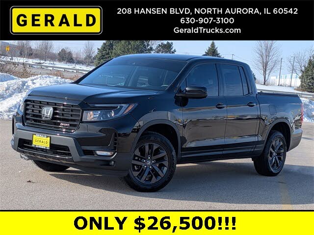 2023 Honda Ridgeline Sport AWD