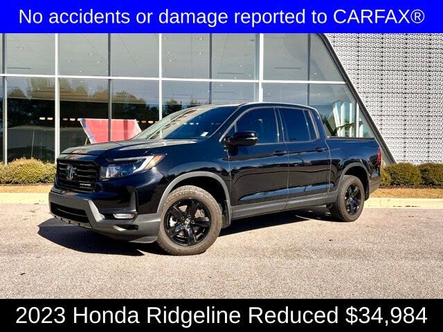 2023 Honda Ridgeline Black Edition AWD