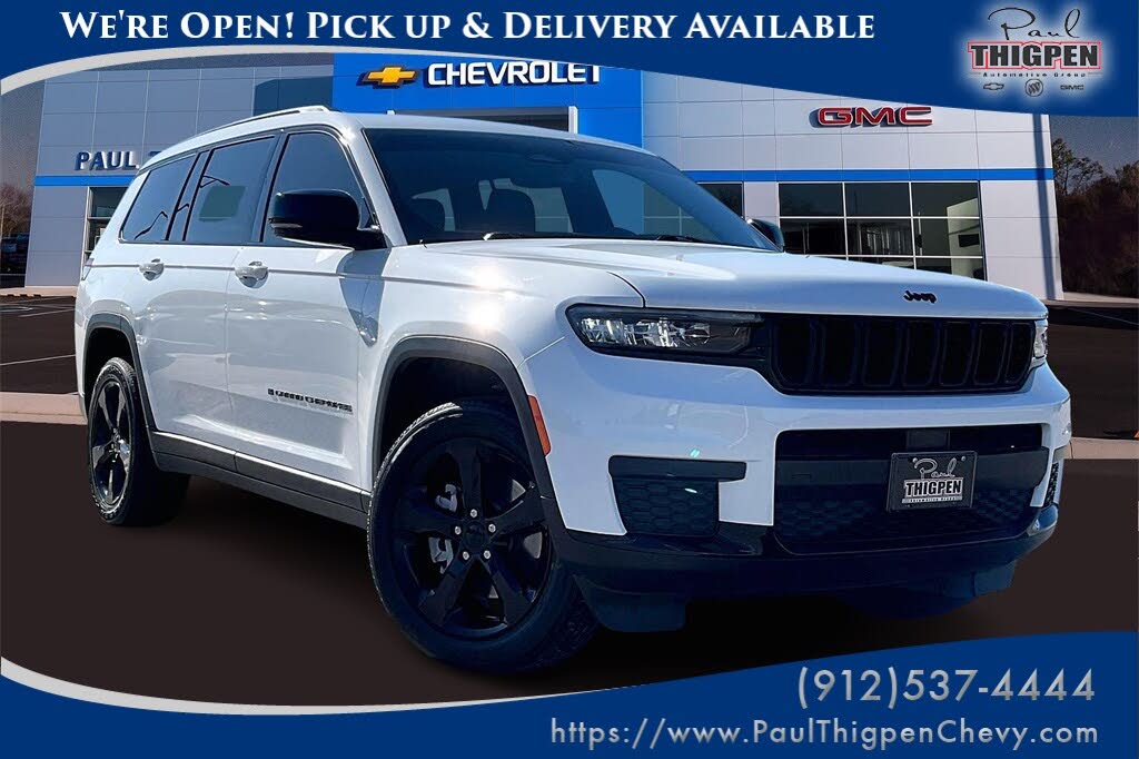 2023 Jeep Grand Cherokee L Altitude RWD