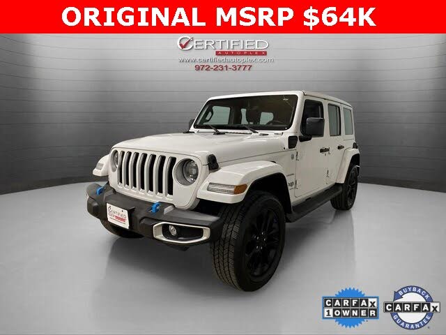 2023 Jeep Wrangler 4xe Sahara 4WD