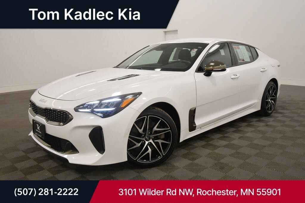 2023 Kia Stinger GT-Line RWD