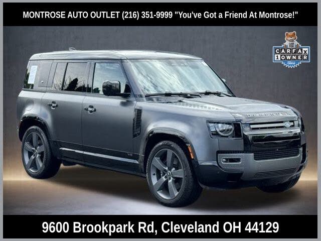 2023 Land Rover Defender 110 V8 AWD