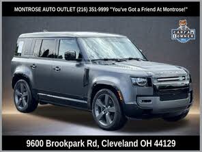 Land Rover Defender 110 V8 AWD