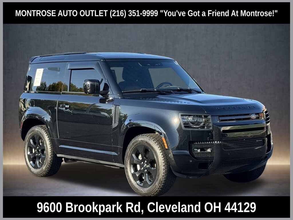 2023 Land Rover Defender 90 X-Dynamic SE AWD