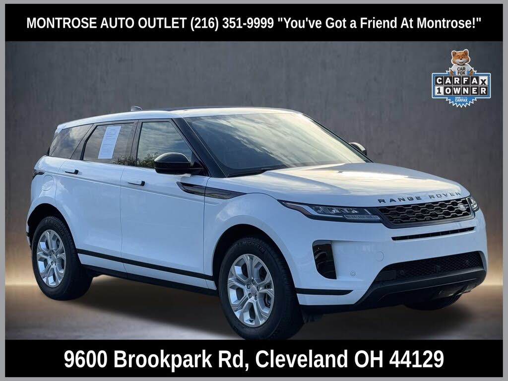 2023 Land Rover Range Rover Evoque P250 S AWD