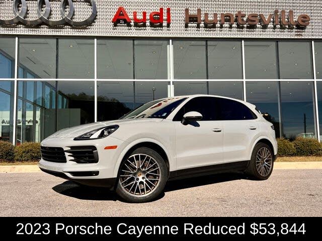 2023 Porsche Cayenne AWD