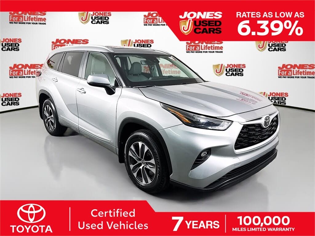 2023 Toyota Highlander XLE AWD