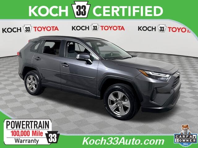 2023 Toyota RAV4 XLE AWD