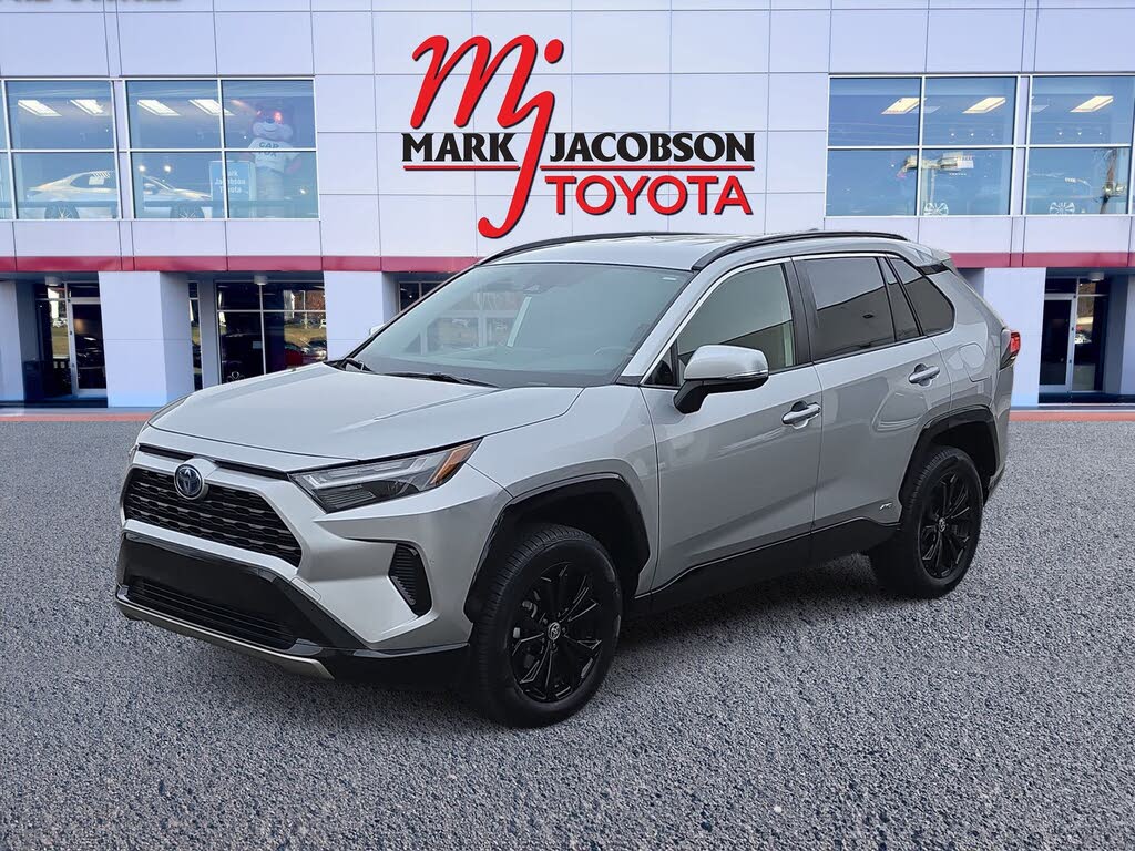 2023 Toyota RAV4 Hybrid SE AWD