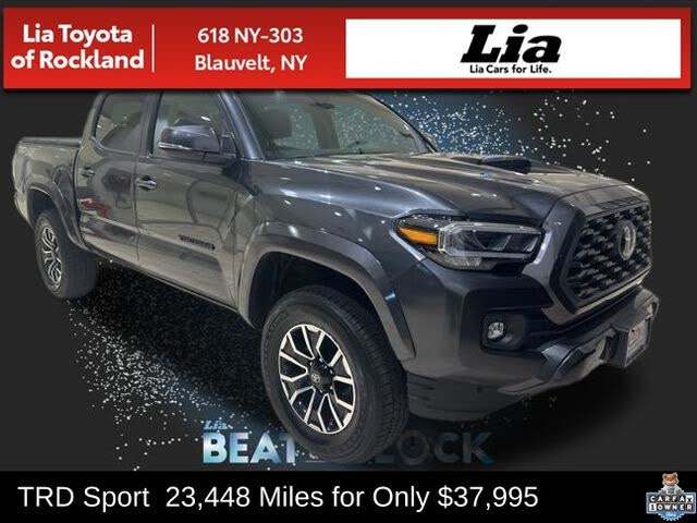 2023 Toyota Tacoma TRD Sport Double Cab 4WD