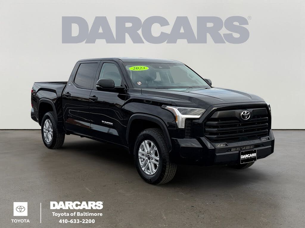 2023 Toyota Tundra SR5 CrewMax Cab 4WD