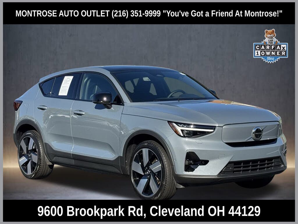 2023 Volvo C40 Recharge Twin Ultimate eAWD