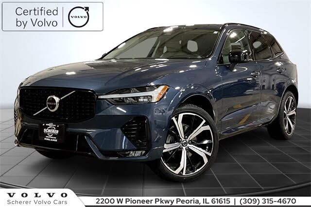2023 Volvo XC60 B5 Ultimate Dark Theme AWD