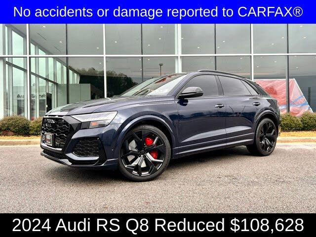 2024 Audi RS Q8 4.0T quattro AWD