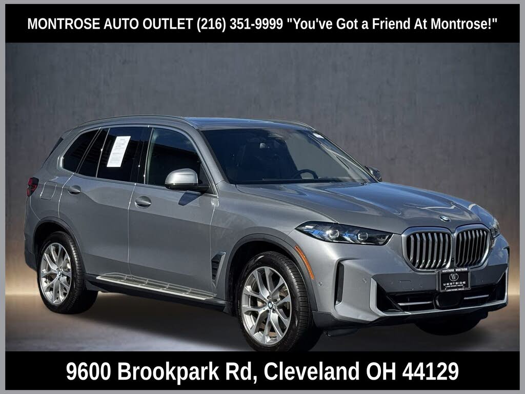 2024 BMW X5 xDrive40i AWD