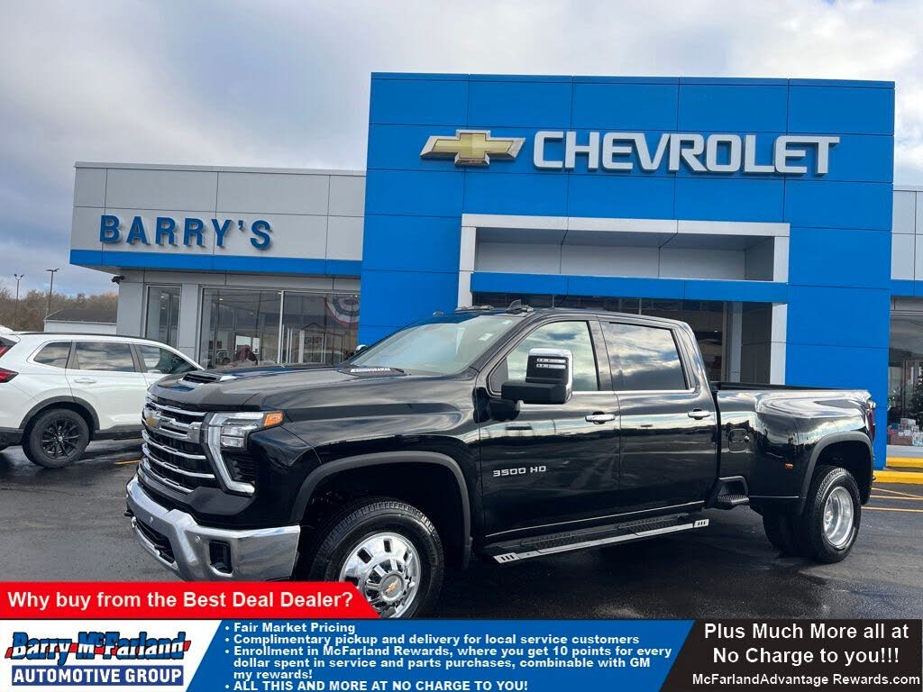2024 Chevrolet Silverado 3500HD LTZ Crew Cab 4WD