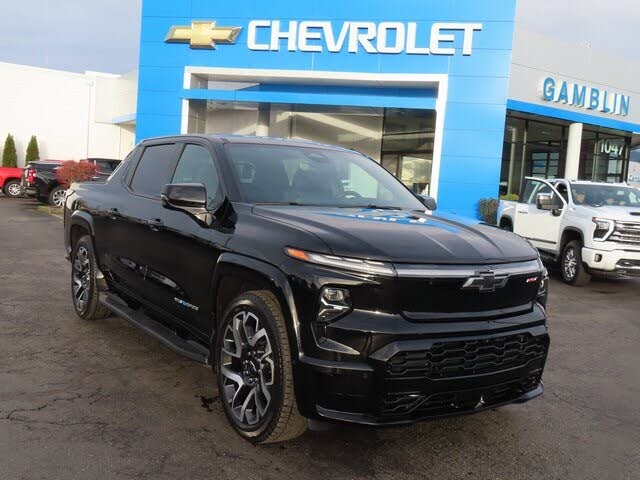 2024 Chevrolet Silverado EV RST e4WD