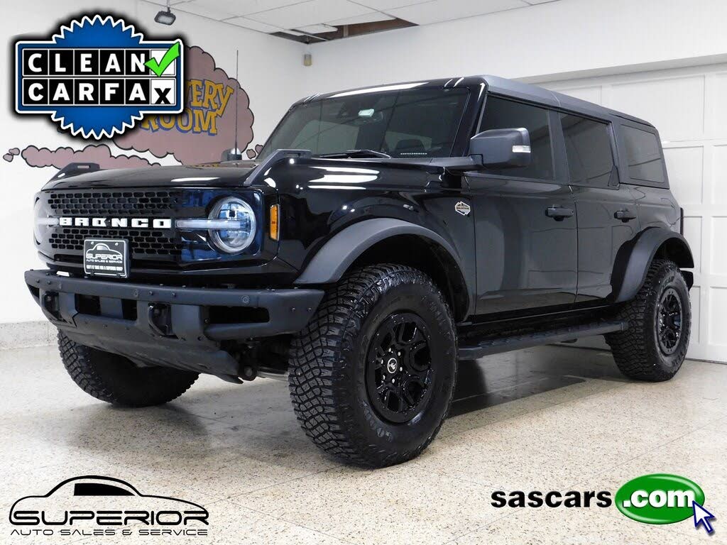 2024 Ford Bronco Wildtrak 4-Door 4WD