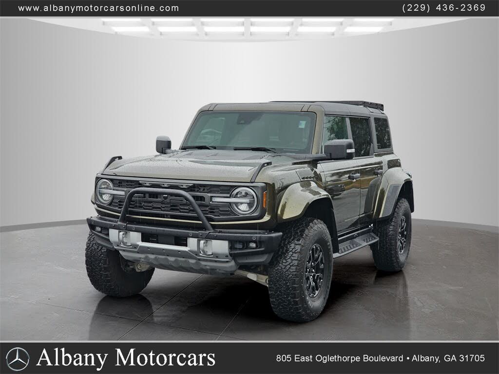 2024 Ford Bronco Raptor 4WD