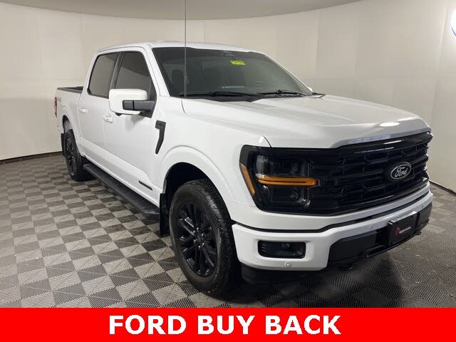 2024 Ford F-150 XLT SuperCrew 4WD