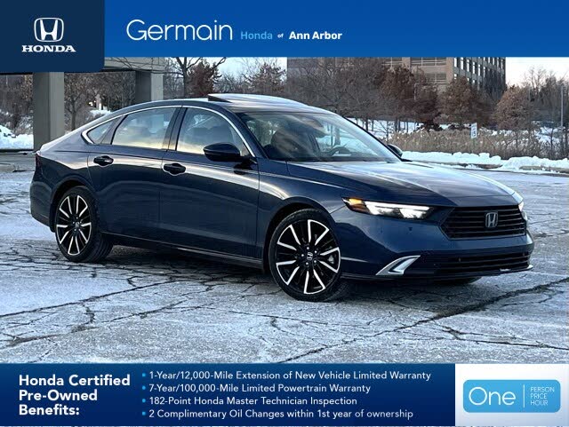 2024 Honda Accord Hybrid Touring FWD